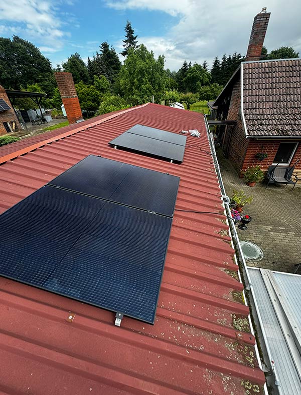Solararbeiten