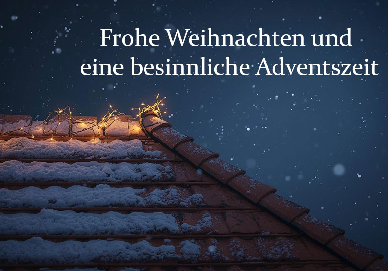 Frohe Weihnachten
